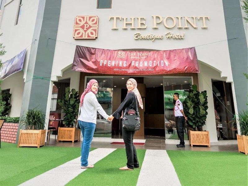 The Point Boutique Hotel Джохор Бахру Екстериор снимка