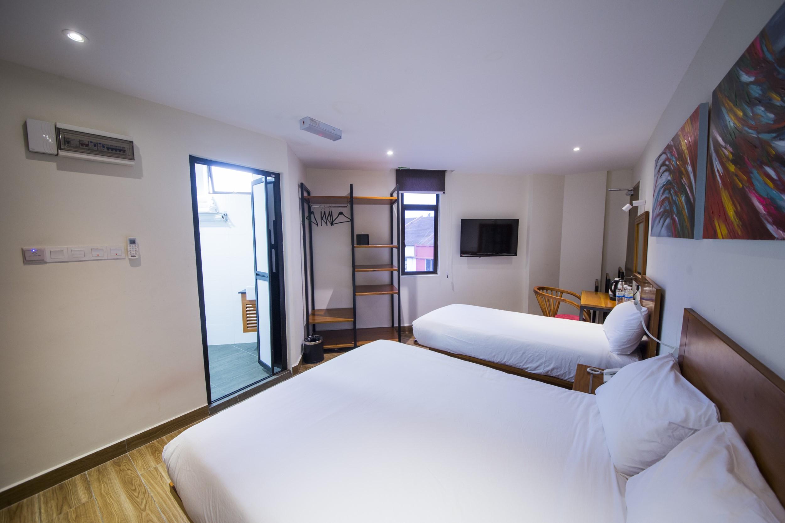 The Point Boutique Hotel Джохор Бахру Екстериор снимка
