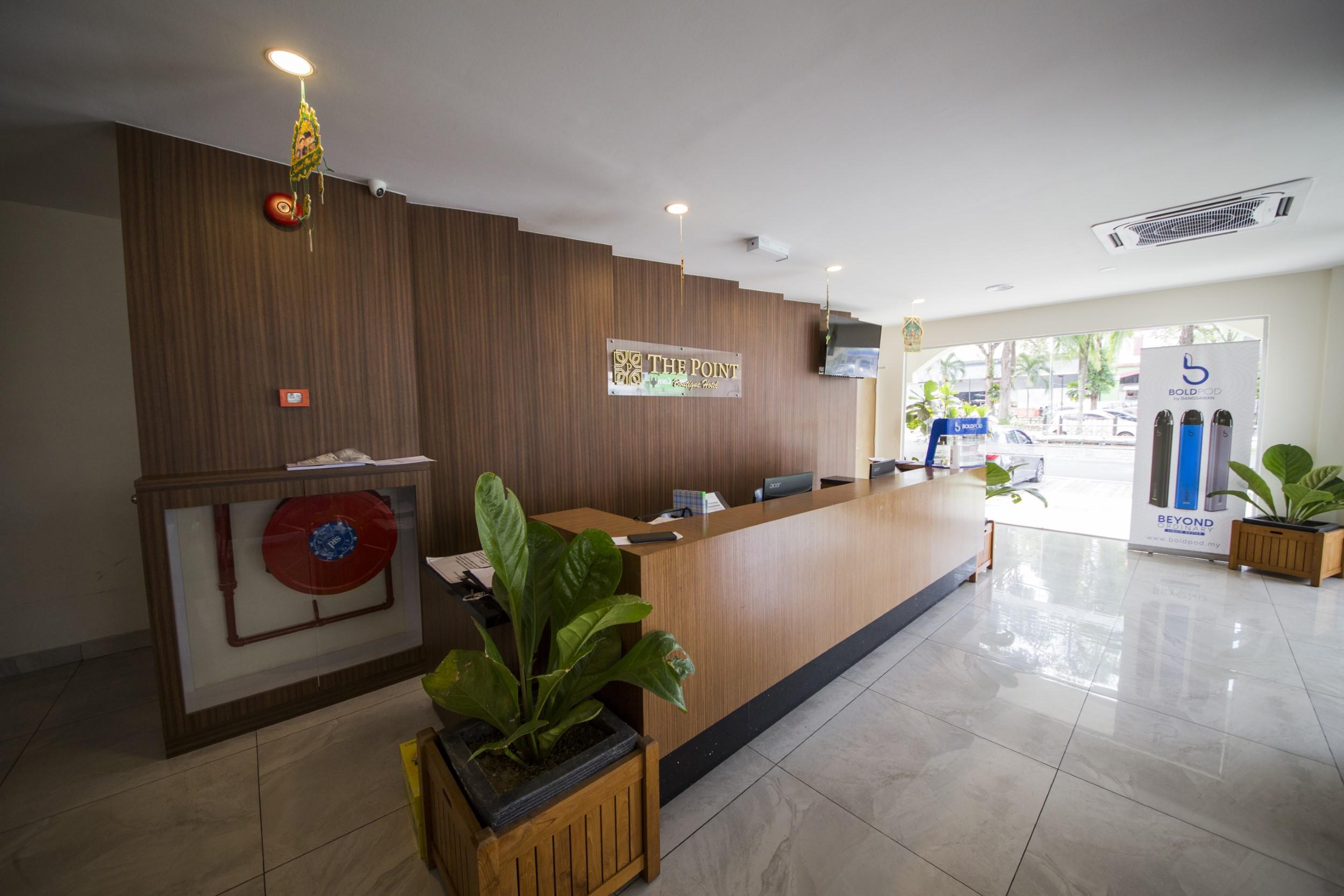 The Point Boutique Hotel Джохор Бахру Екстериор снимка