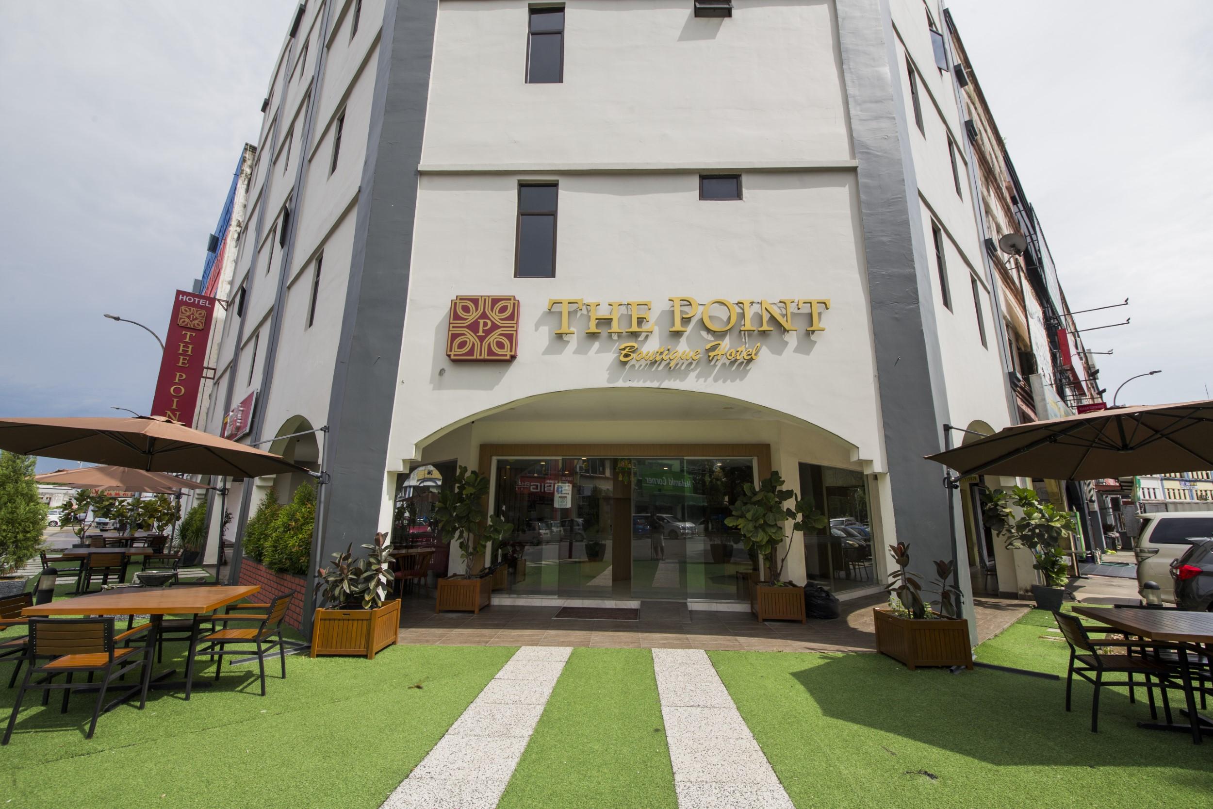 The Point Boutique Hotel Джохор Бахру Екстериор снимка