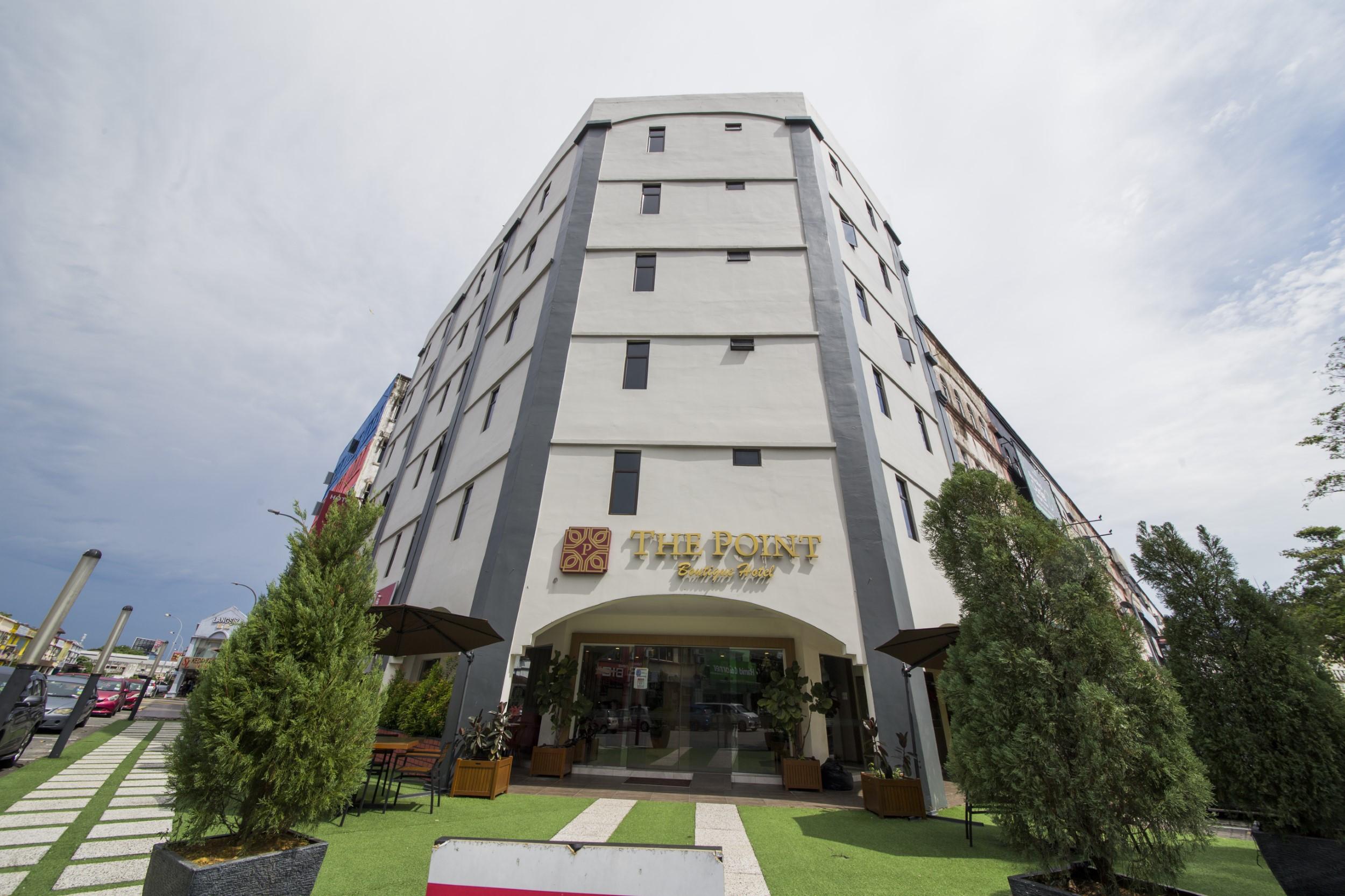 The Point Boutique Hotel Джохор Бахру Екстериор снимка