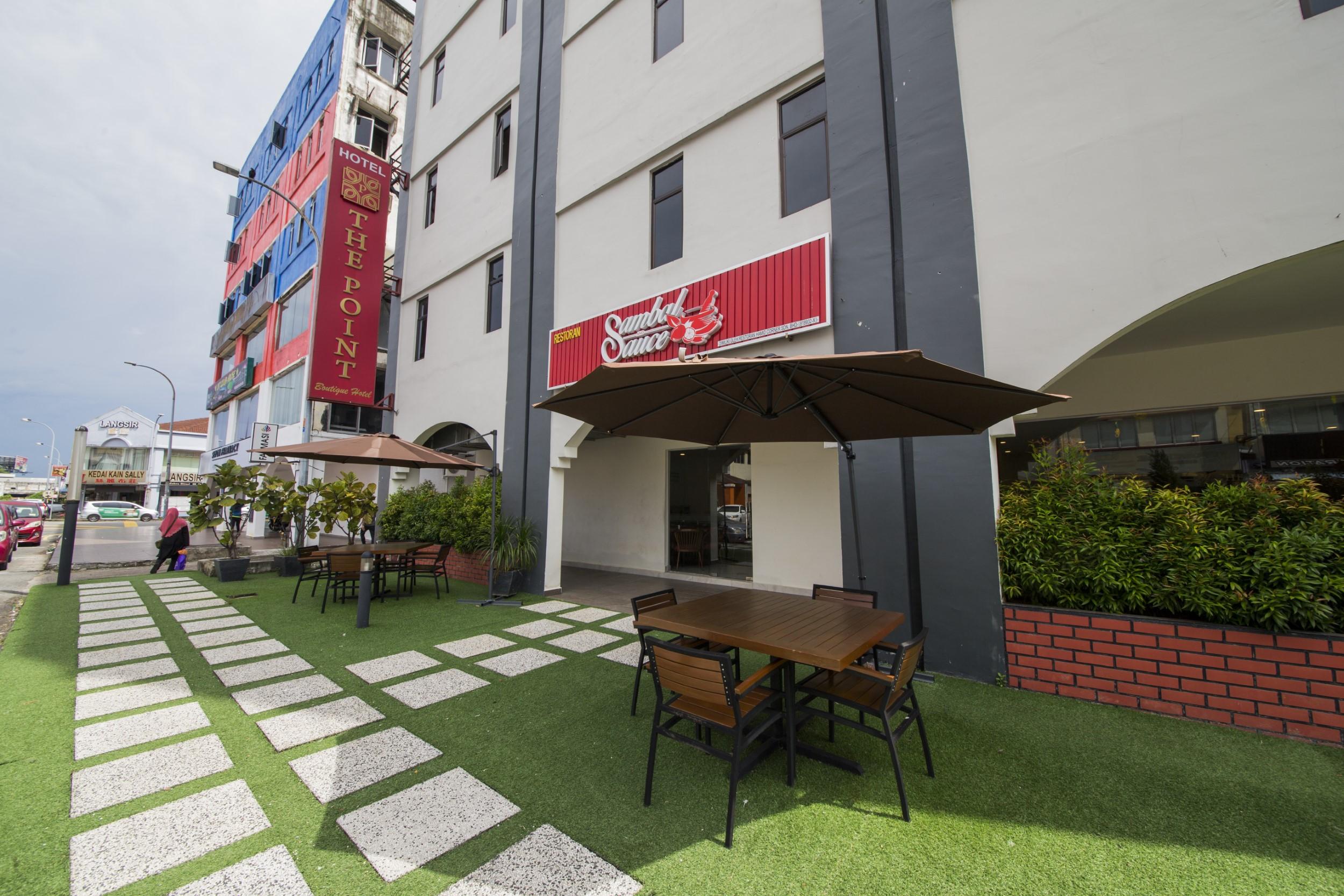 The Point Boutique Hotel Джохор Бахру Екстериор снимка